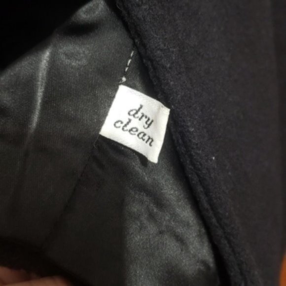 Vintage 50s Pendleton coat 100% Virgin wool black
